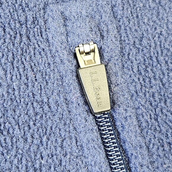 LL Bean Sweater Mens XLT 1/4 Zip Pullover Outdoors Gorpcore Camping Hiker Urban - Picture 6 of 9